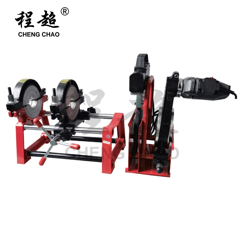 160mm Two Rings Manual Butt Fusion Machine